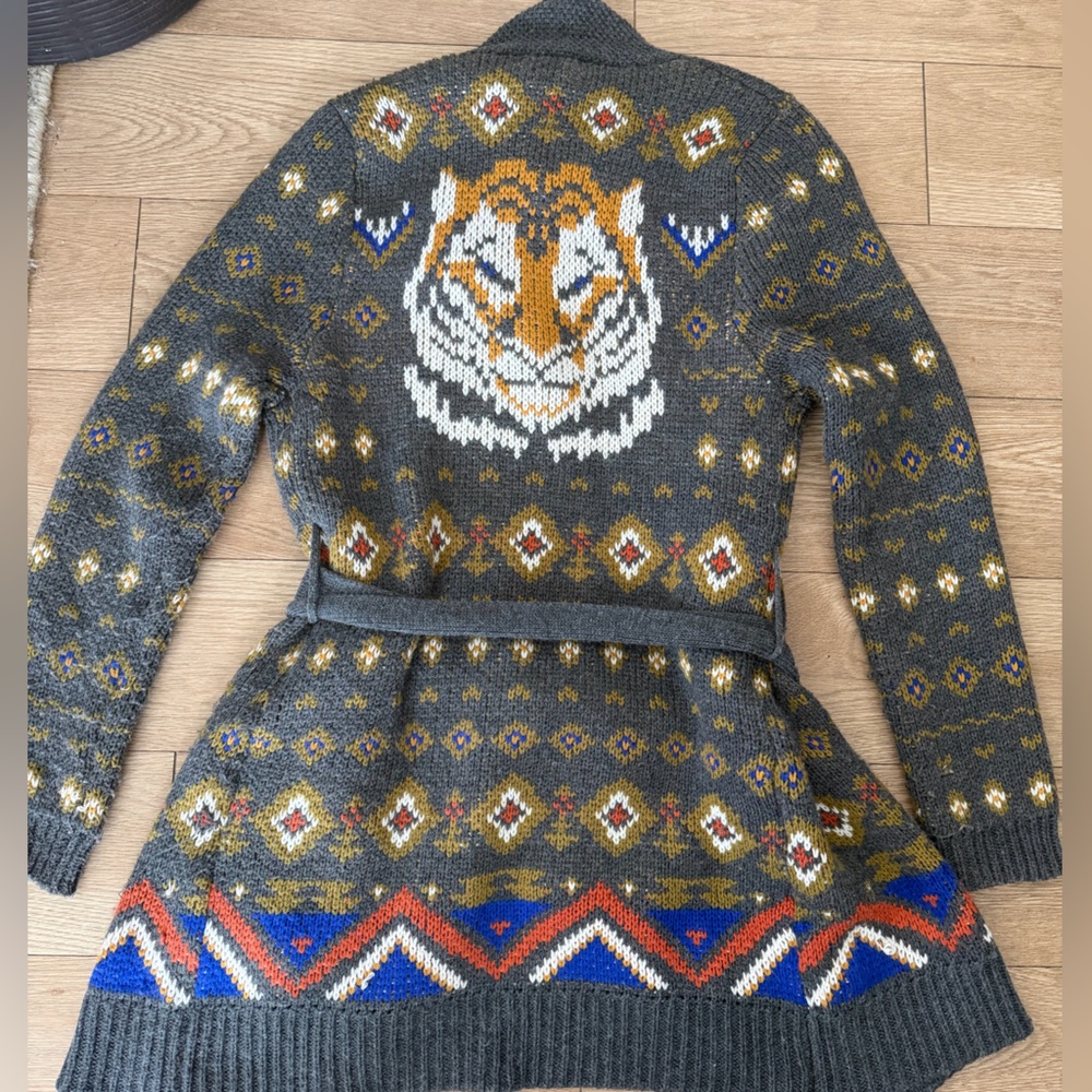 Jackson Rowe Multicolor Patterned Cardigan - Picture 7 of 11